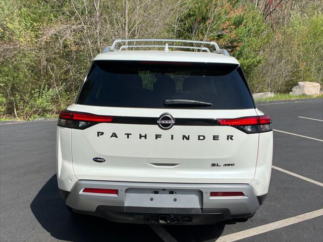 used 2022 Nissan Pathfinder car, priced at $37,232