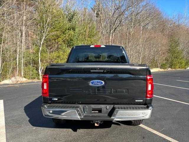 used 2021 Ford F-150 car, priced at $37,825