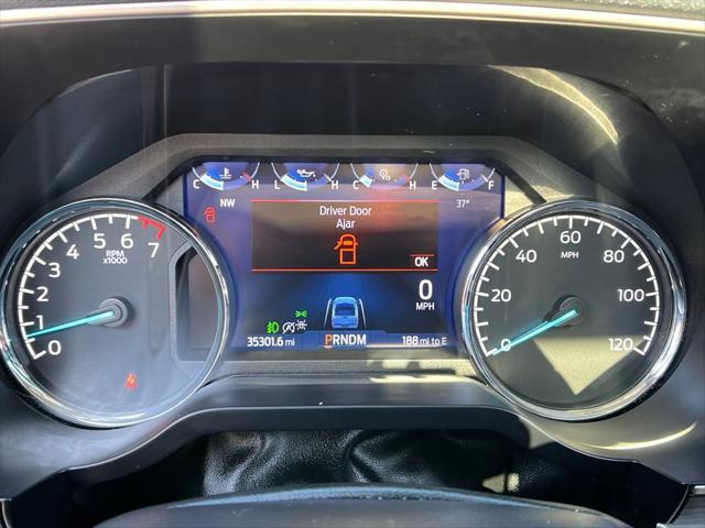 used 2021 Ford F-150 car, priced at $37,825