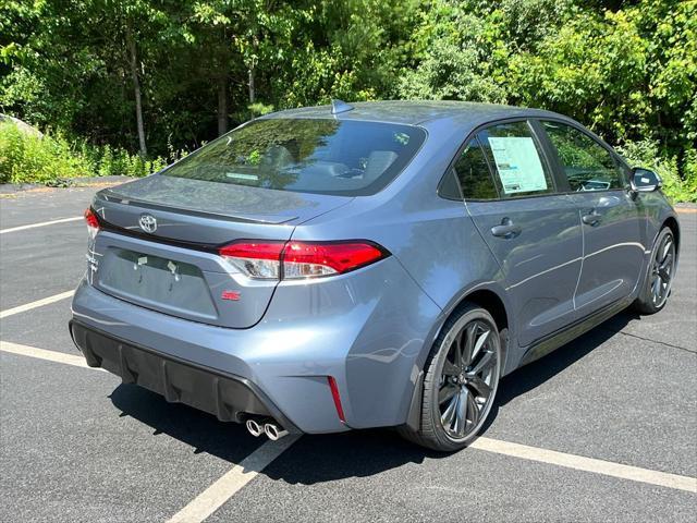 new 2025 Toyota Corolla car, priced at $24,907