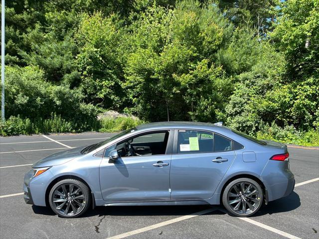 new 2025 Toyota Corolla car, priced at $24,907