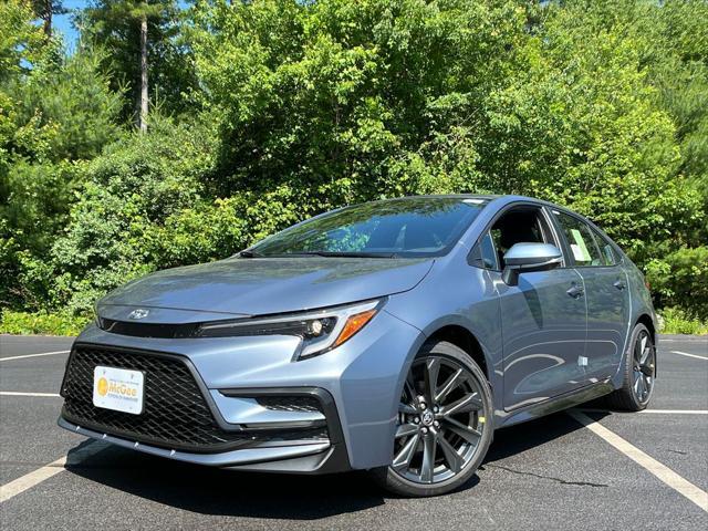 new 2025 Toyota Corolla car, priced at $24,907