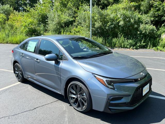new 2025 Toyota Corolla car, priced at $24,907