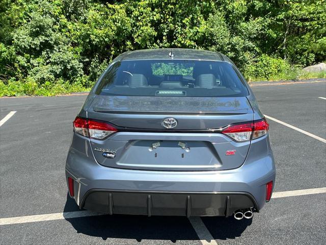 new 2025 Toyota Corolla car, priced at $24,907