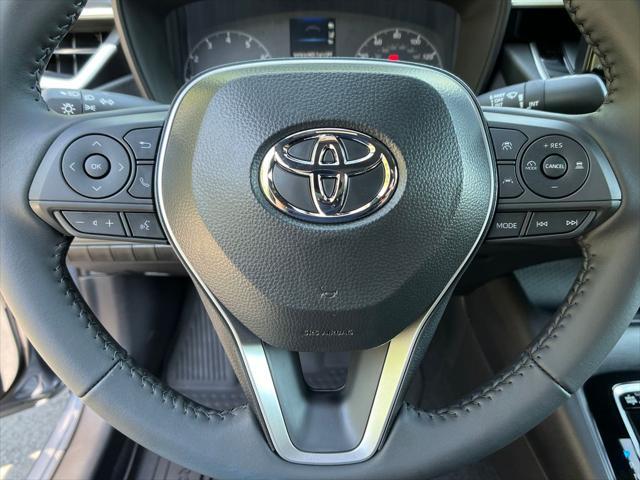 new 2025 Toyota Corolla car, priced at $24,907