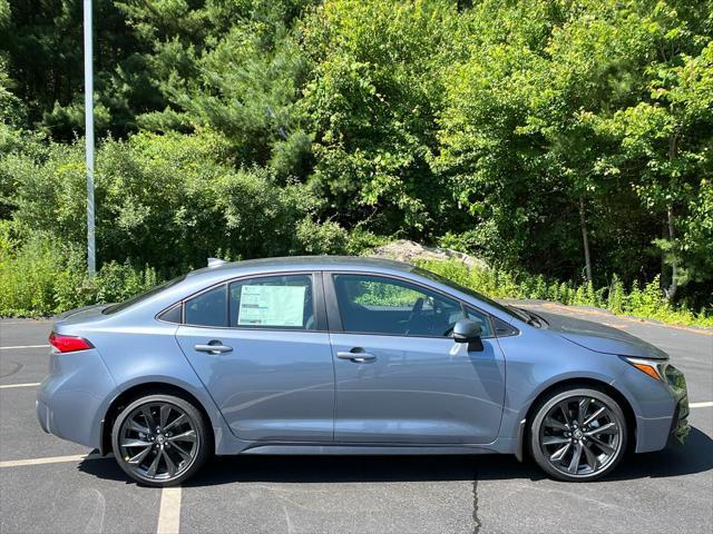 new 2025 Toyota Corolla car, priced at $24,907