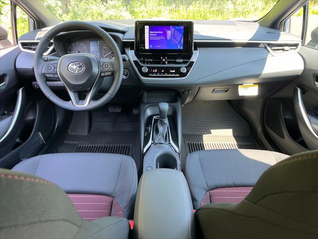 new 2025 Toyota Corolla car, priced at $24,907
