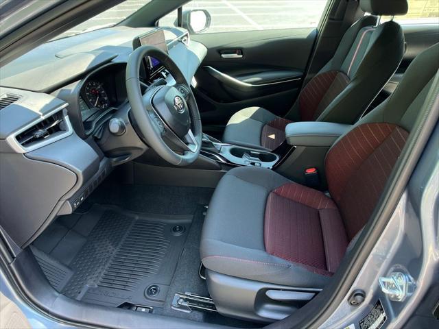 new 2025 Toyota Corolla car, priced at $24,907