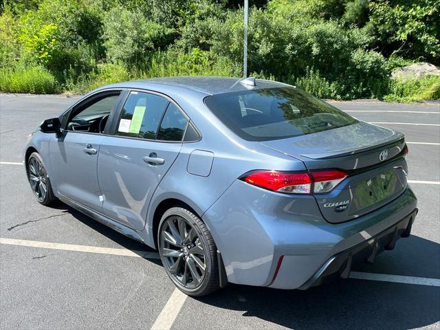 new 2025 Toyota Corolla car, priced at $24,907