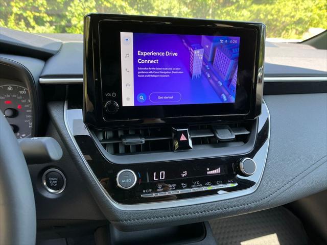 new 2025 Toyota Corolla car, priced at $24,907