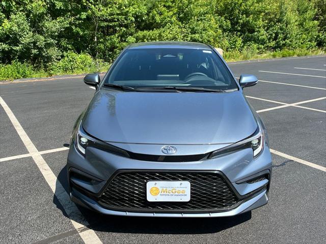 new 2025 Toyota Corolla car, priced at $24,907
