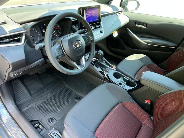 new 2025 Toyota Corolla car, priced at $24,907