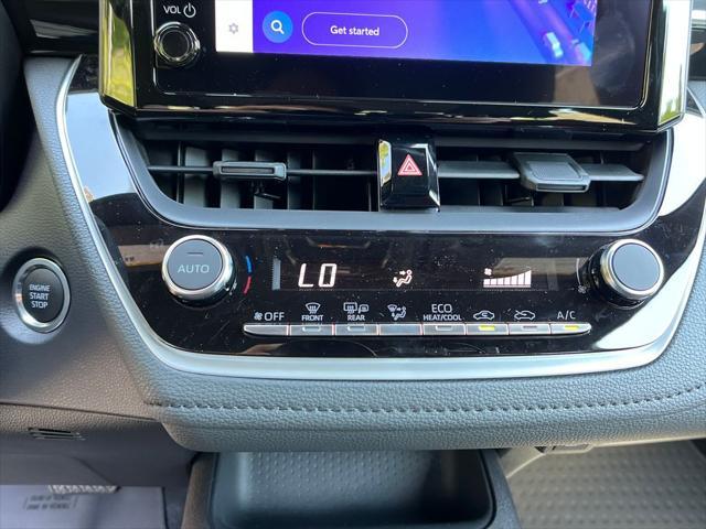 new 2025 Toyota Corolla car, priced at $24,907