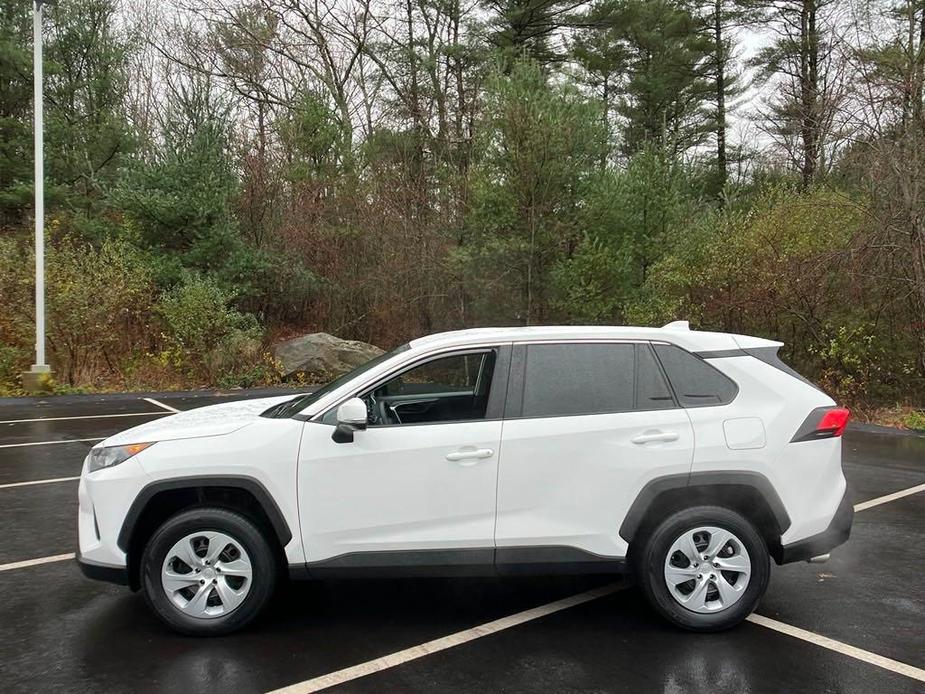 used 2022 Toyota RAV4 car, priced at $26,984