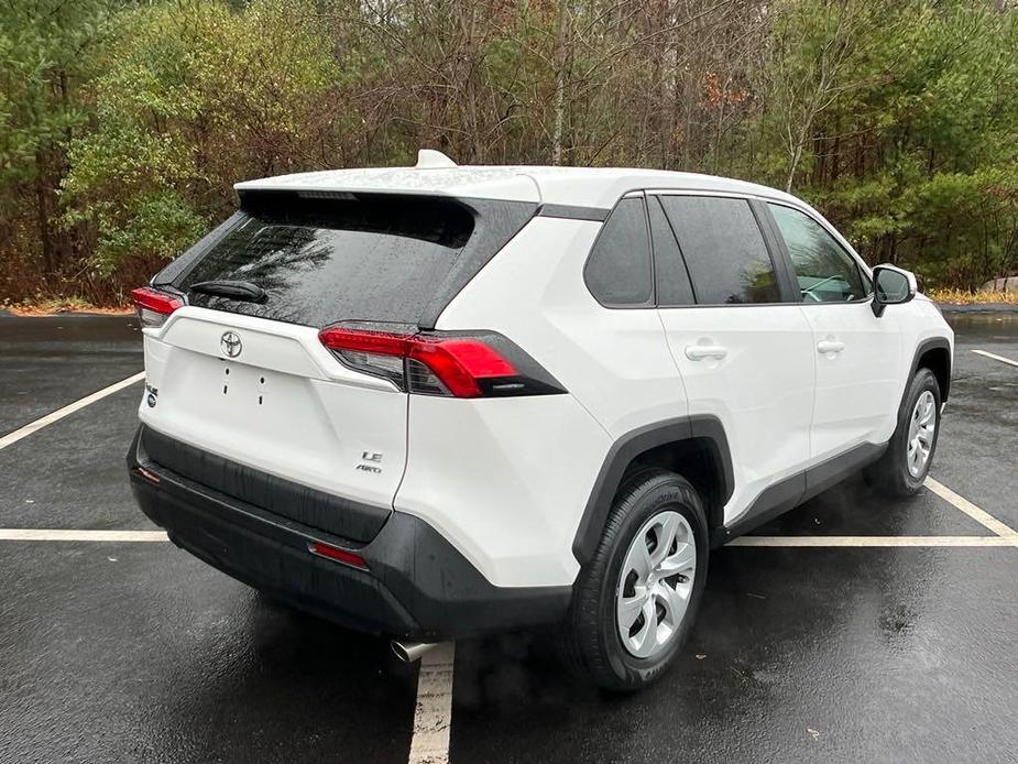 used 2022 Toyota RAV4 car, priced at $26,984