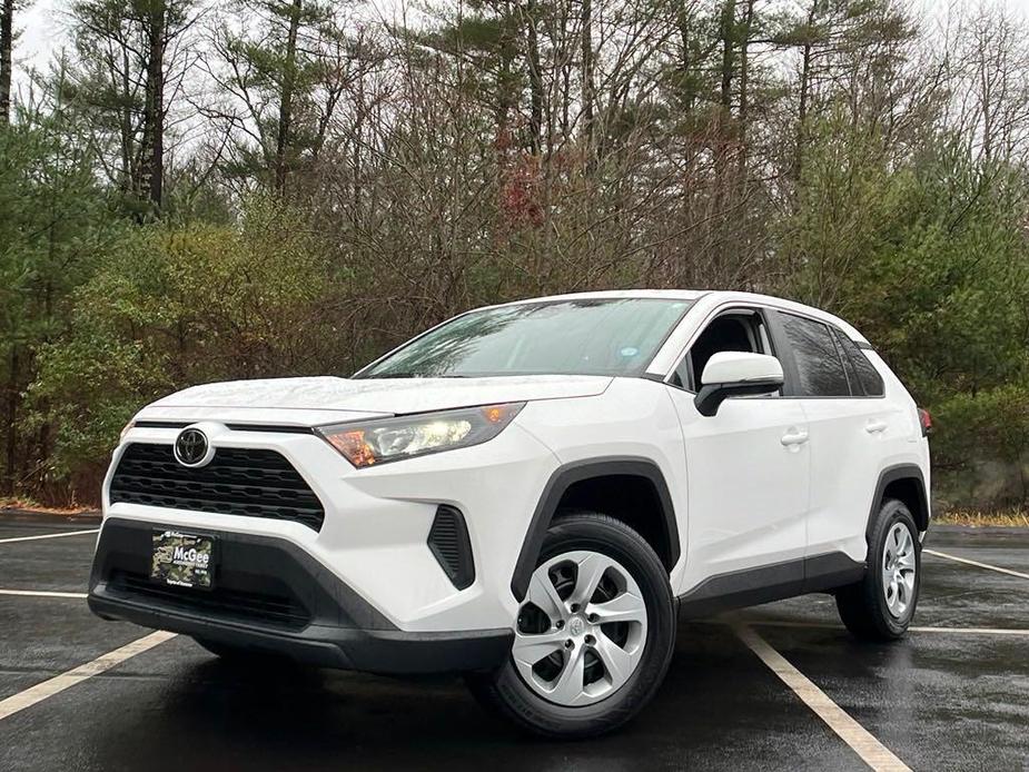 used 2022 Toyota RAV4 car, priced at $26,984