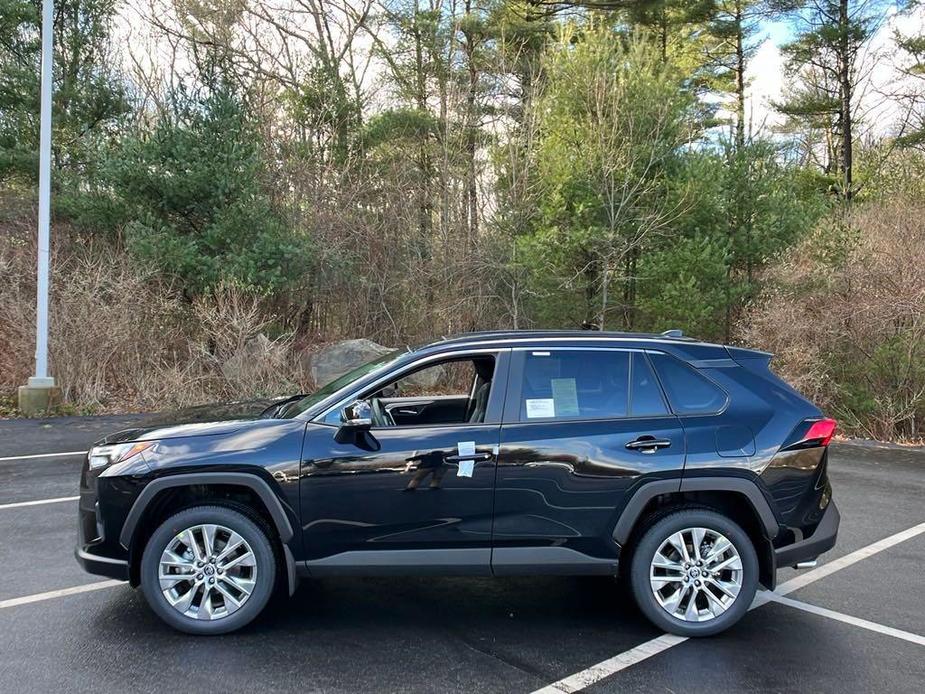 new 2025 Toyota RAV4 car, priced at $38,674