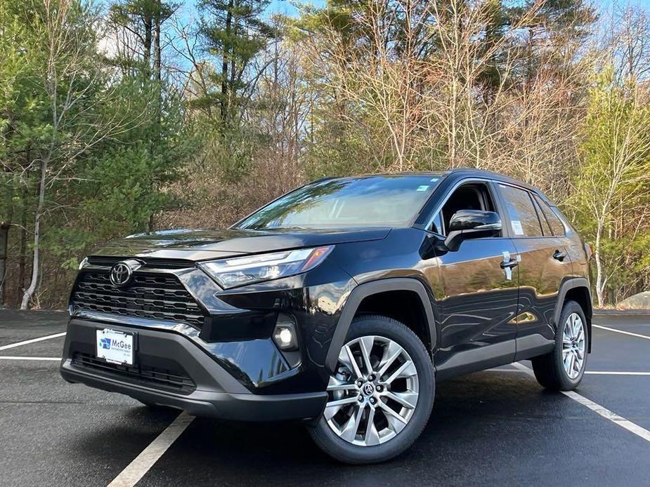 new 2025 Toyota RAV4 car, priced at $39,174