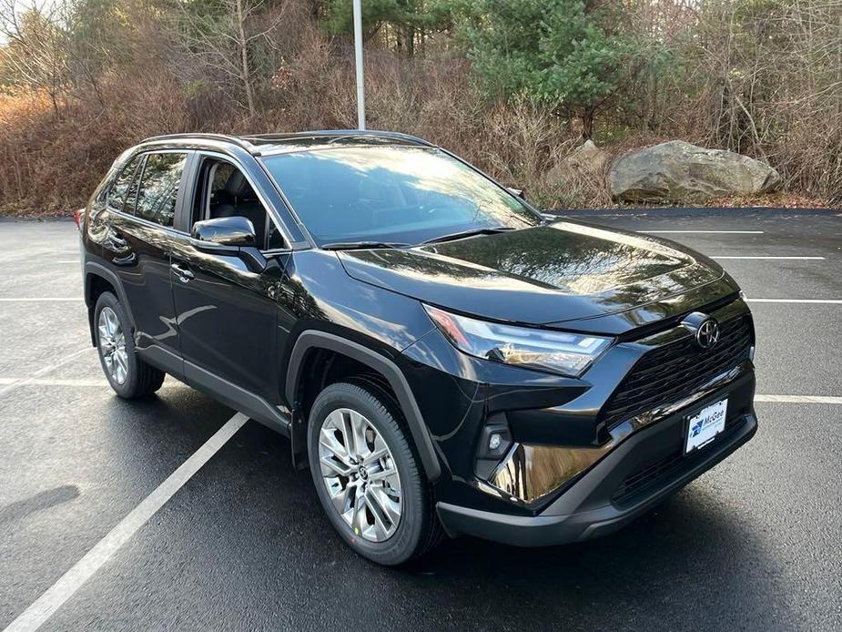 new 2025 Toyota RAV4 car, priced at $38,674