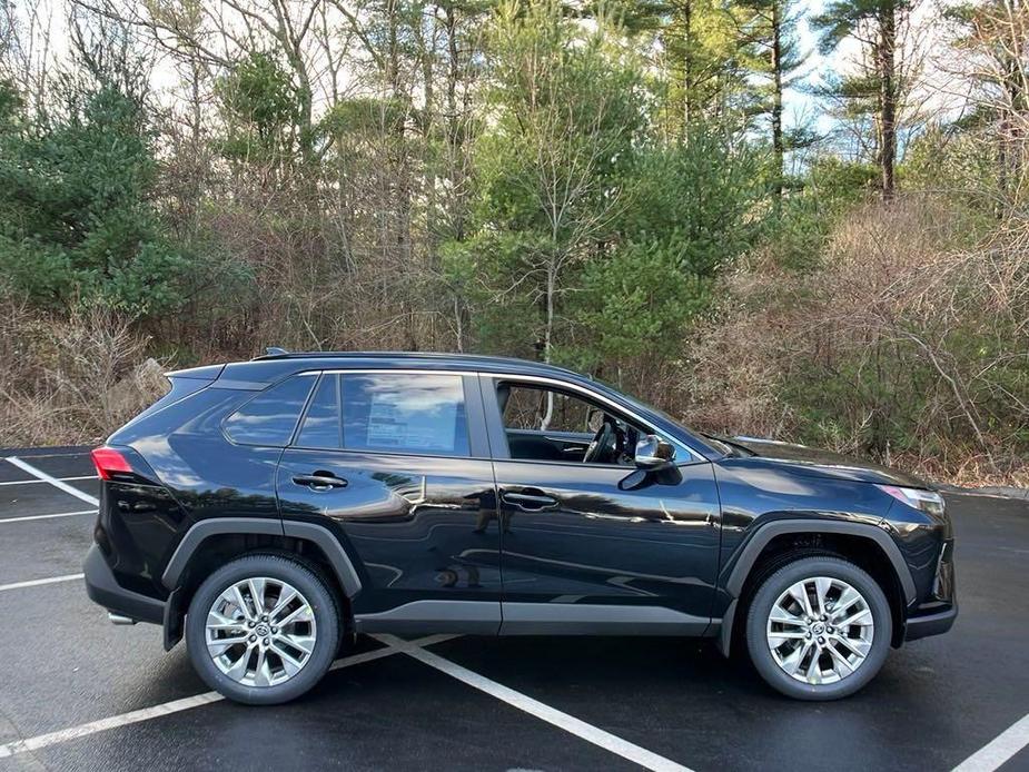 new 2025 Toyota RAV4 car, priced at $38,674