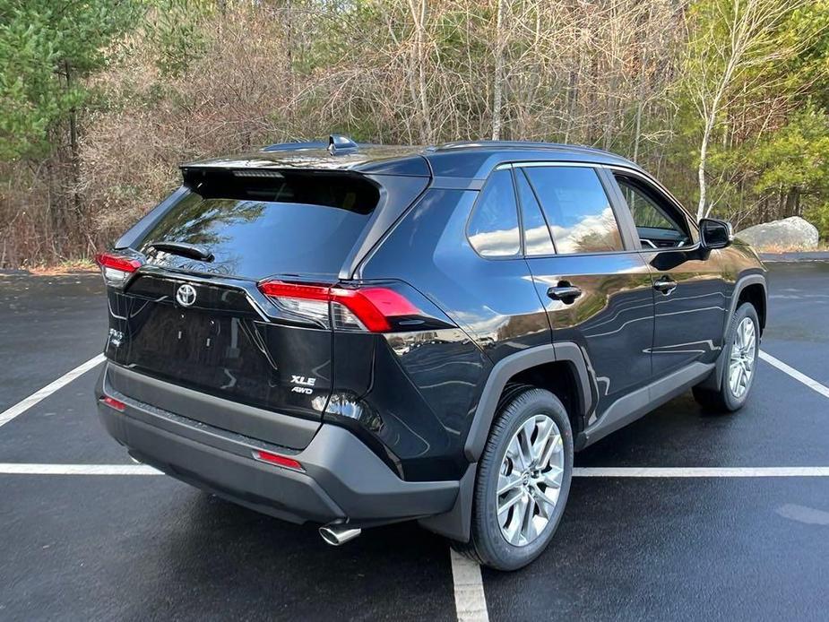 new 2025 Toyota RAV4 car, priced at $38,674