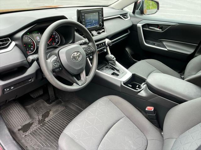 used 2022 Toyota RAV4 car, priced at $30,419