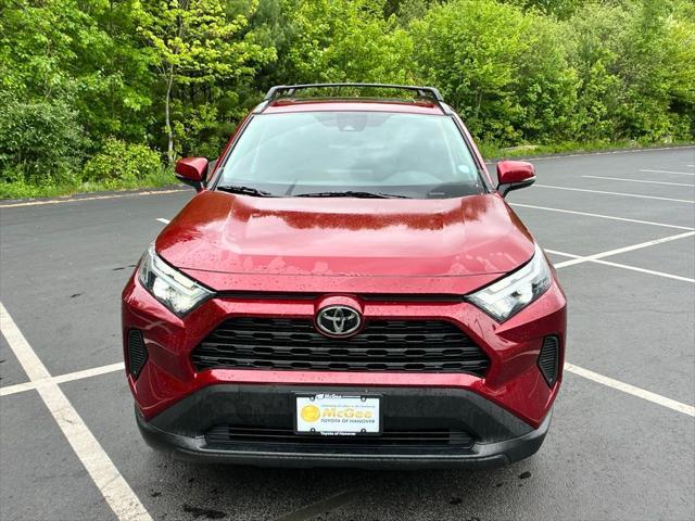used 2022 Toyota RAV4 car, priced at $30,419