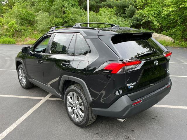 used 2024 Toyota RAV4 car, priced at $37,823