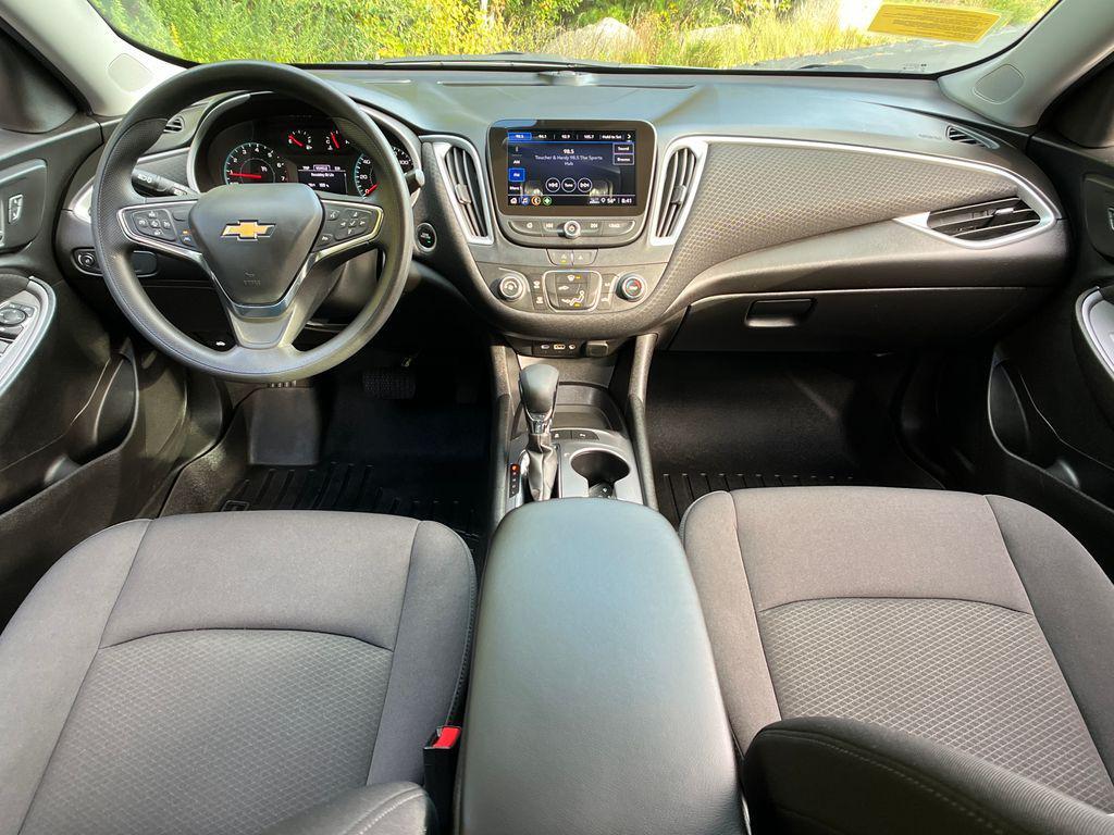 used 2024 Chevrolet Malibu car, priced at $20,379