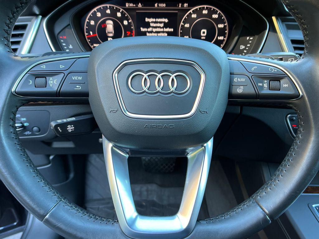 used 2018 Audi Q5 car, priced at $19,482