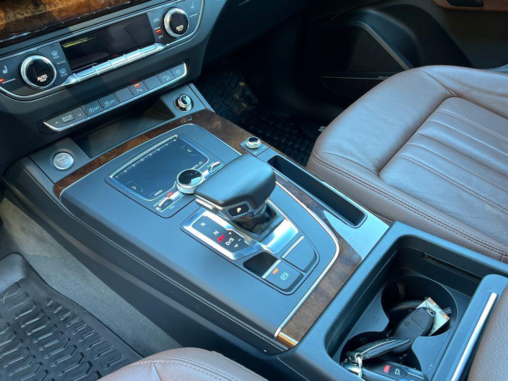 used 2018 Audi Q5 car, priced at $19,482