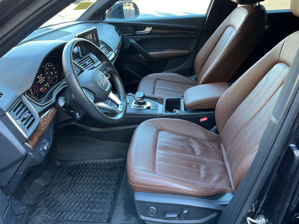 used 2018 Audi Q5 car, priced at $19,482