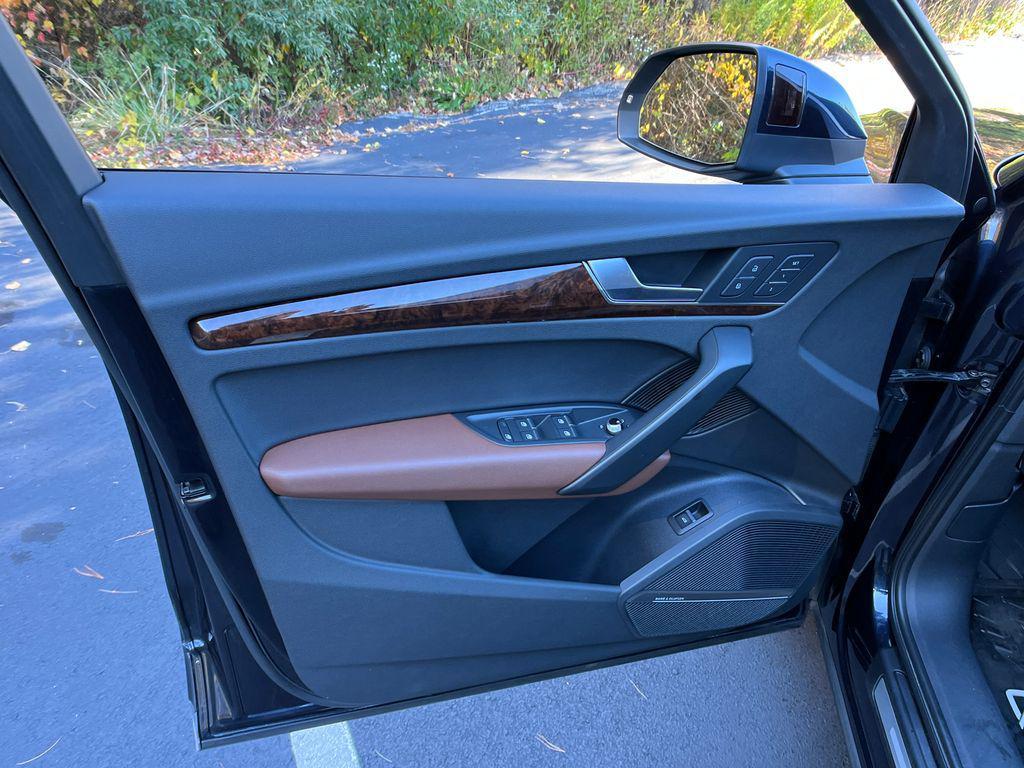 used 2018 Audi Q5 car, priced at $19,482