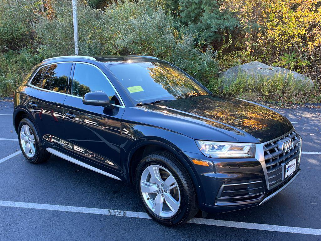 used 2018 Audi Q5 car, priced at $19,482