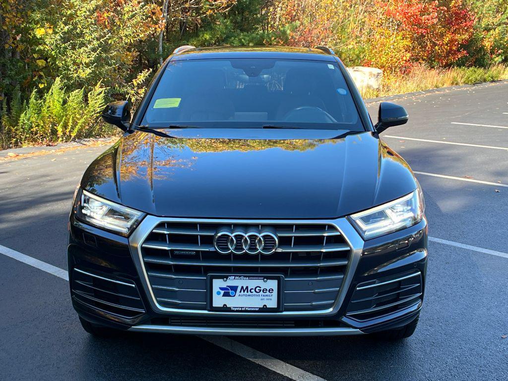 used 2018 Audi Q5 car, priced at $19,482