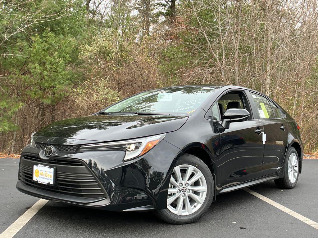 new 2026 Toyota Corolla Hybrid car, priced at $27,457