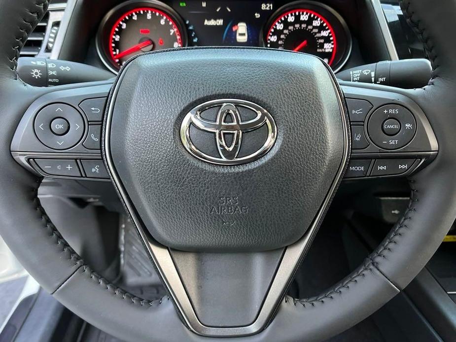 used 2024 Toyota Camry car, priced at $33,982