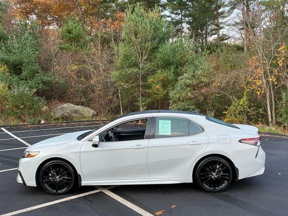 used 2024 Toyota Camry car, priced at $33,982