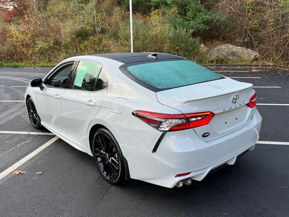 used 2024 Toyota Camry car, priced at $33,982