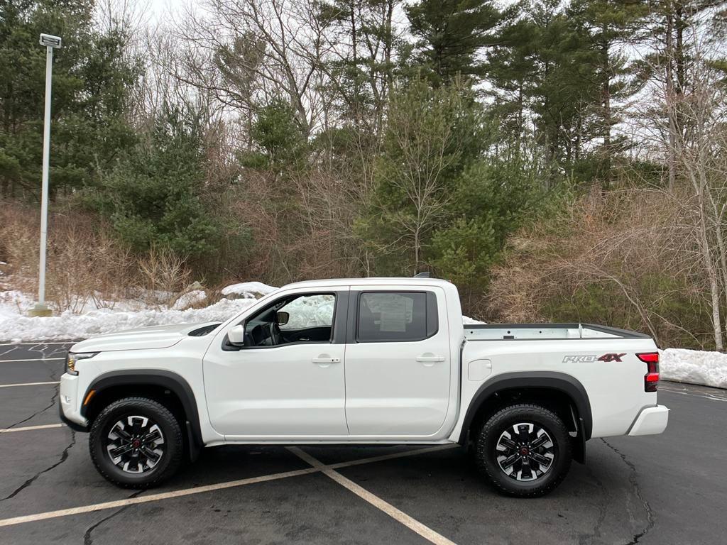 used 2023 Nissan Frontier car, priced at $38,594