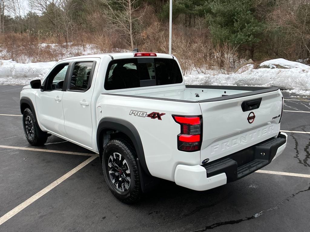 used 2023 Nissan Frontier car, priced at $38,594