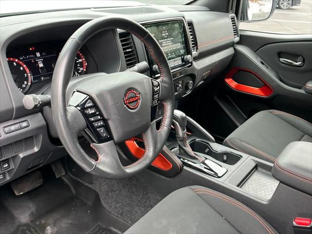 used 2023 Nissan Frontier car, priced at $36,507