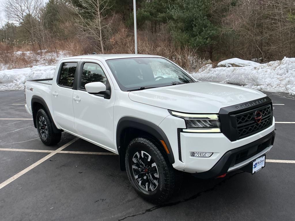 used 2023 Nissan Frontier car, priced at $38,594