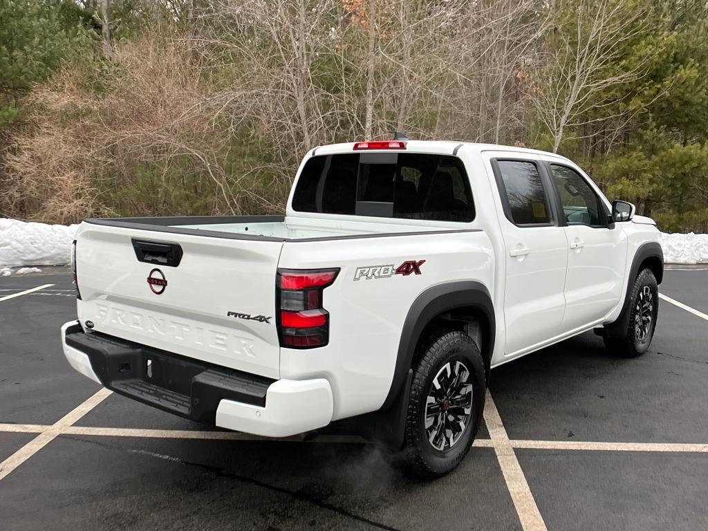 used 2023 Nissan Frontier car, priced at $38,594