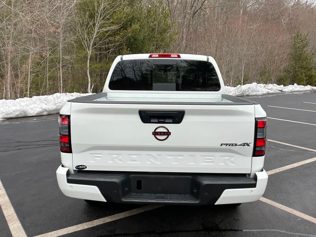 used 2023 Nissan Frontier car, priced at $38,594