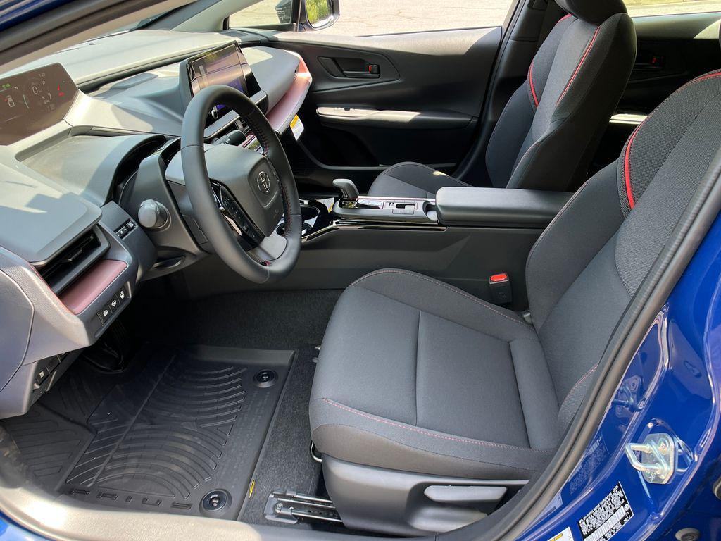 new 2026 Toyota Prius Plug-In Hybrid car, priced at $34,717
