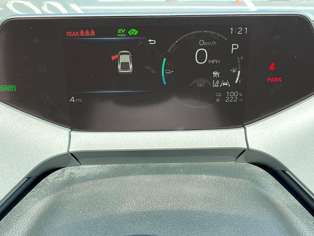 new 2026 Toyota Prius Plug-In Hybrid car, priced at $34,717