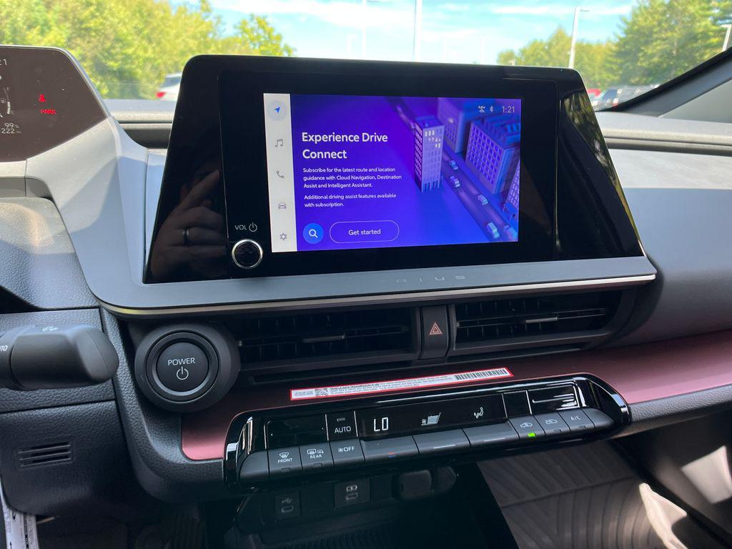 new 2026 Toyota Prius Plug-In Hybrid car, priced at $34,717