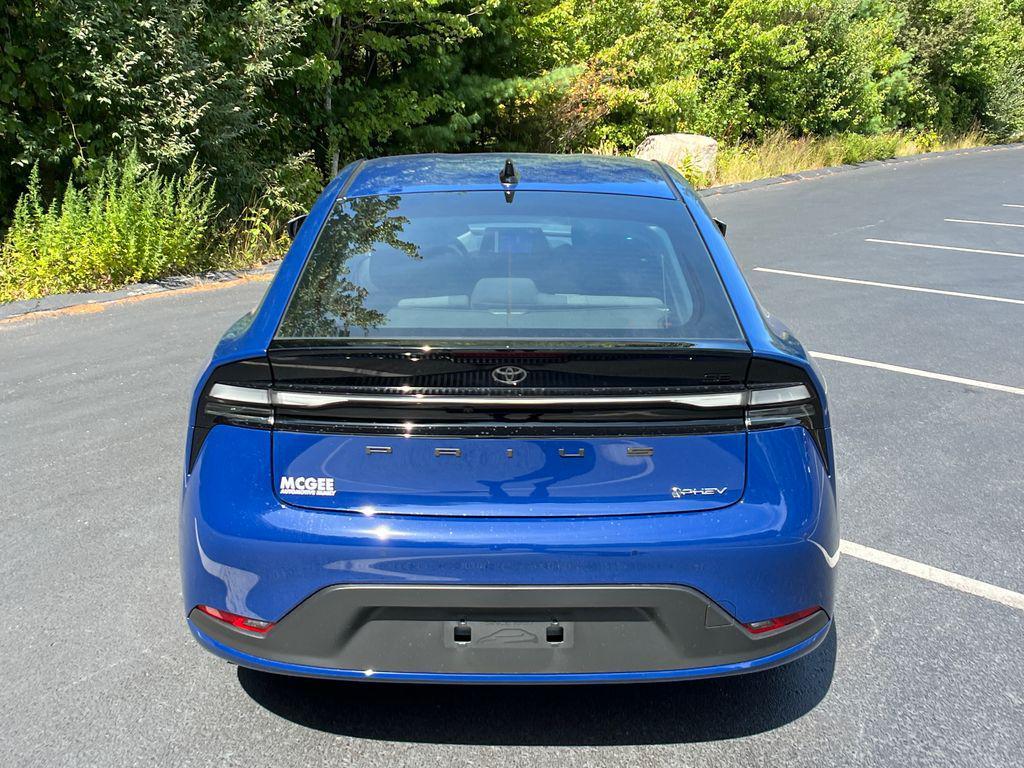 new 2026 Toyota Prius Plug-In Hybrid car, priced at $34,717