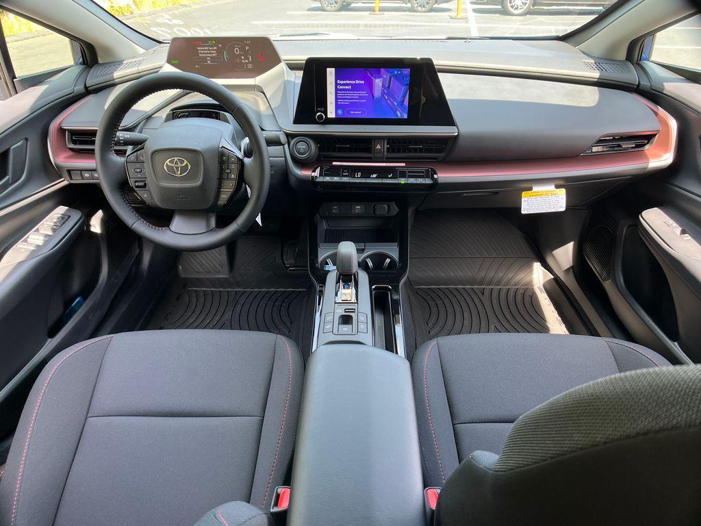 new 2026 Toyota Prius Plug-In Hybrid car, priced at $34,717